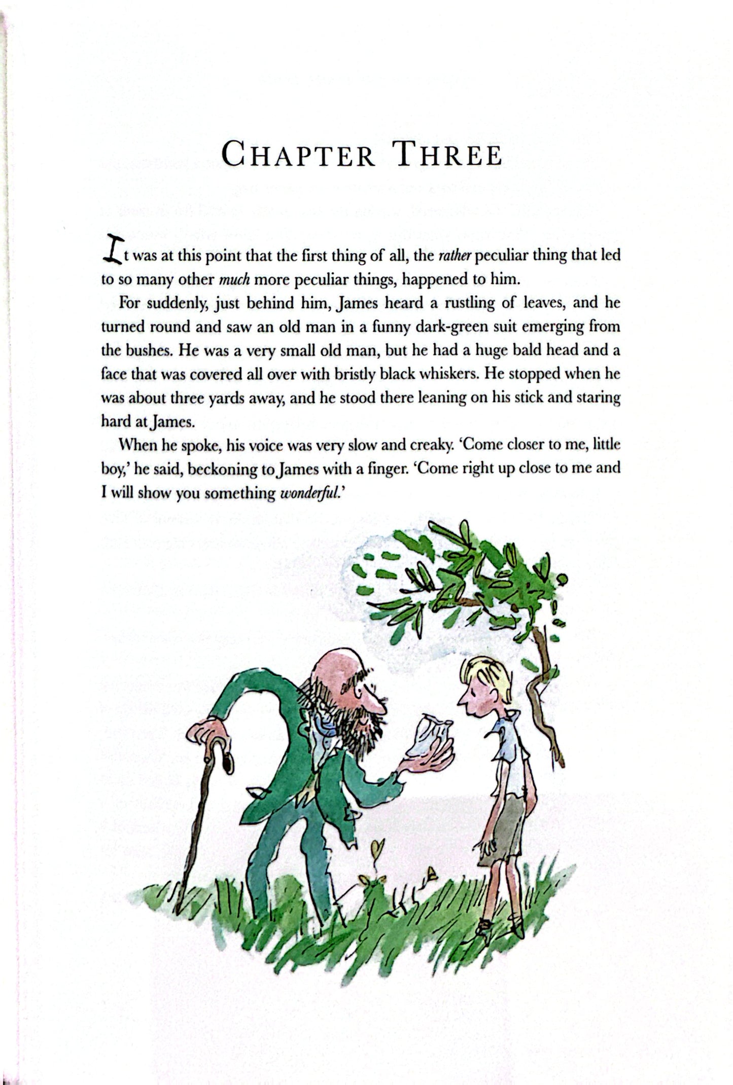 Roald Dahl: Colour Edition: James And The Giant Peach (Paperback)