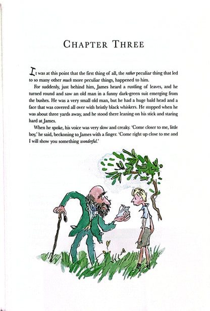 Roald Dahl: Colour Edition: James And The Giant Peach (Paperback)