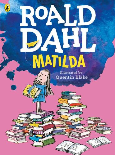 Roald Dahl: Matilda (Colour Edition) (Paperback)