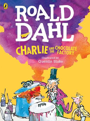 Roald Dahl: Charlie and the Chocolate Factory (Colour Edition) (Paperback)