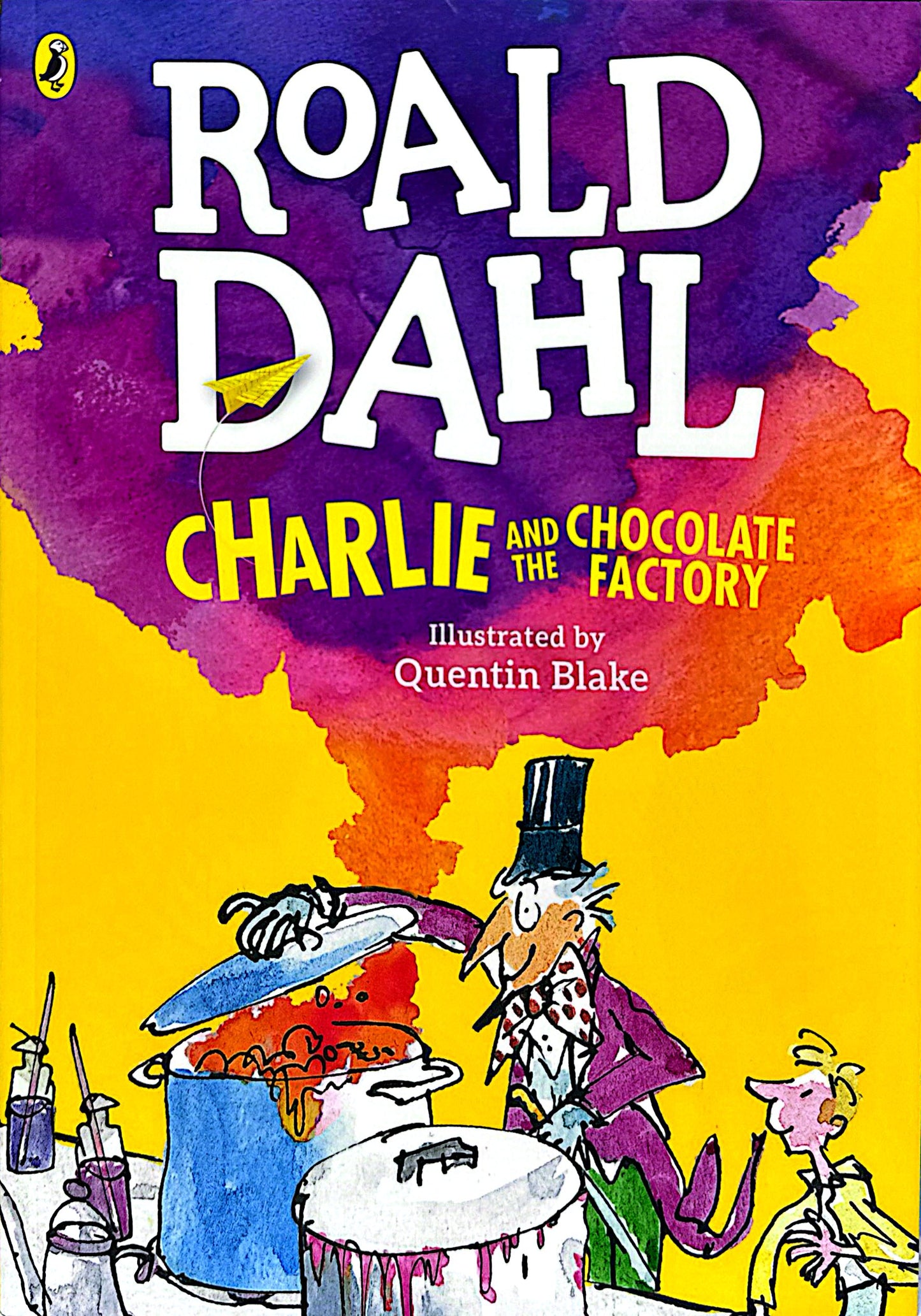Roald Dahl: Charlie and the Chocolate Factory (Colour Edition) (Paperback)
