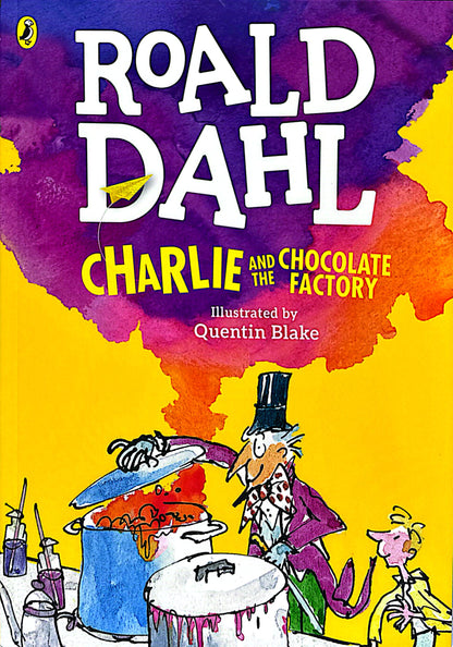 Roald Dahl: Charlie and the Chocolate Factory (Colour Edition) (Paperback)