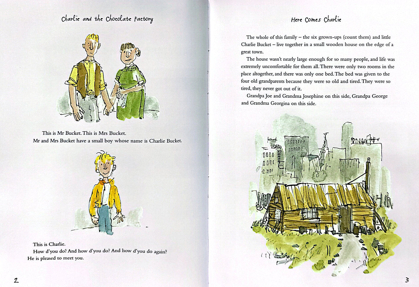Roald Dahl: Charlie and the Chocolate Factory (Colour Edition) (Paperback)