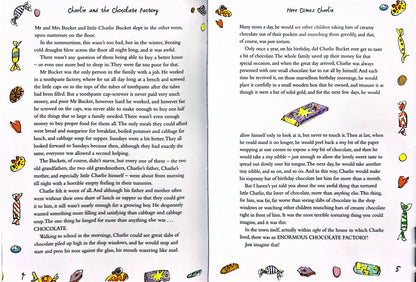 Roald Dahl: Charlie and the Chocolate Factory (Colour Edition) (Paperback)