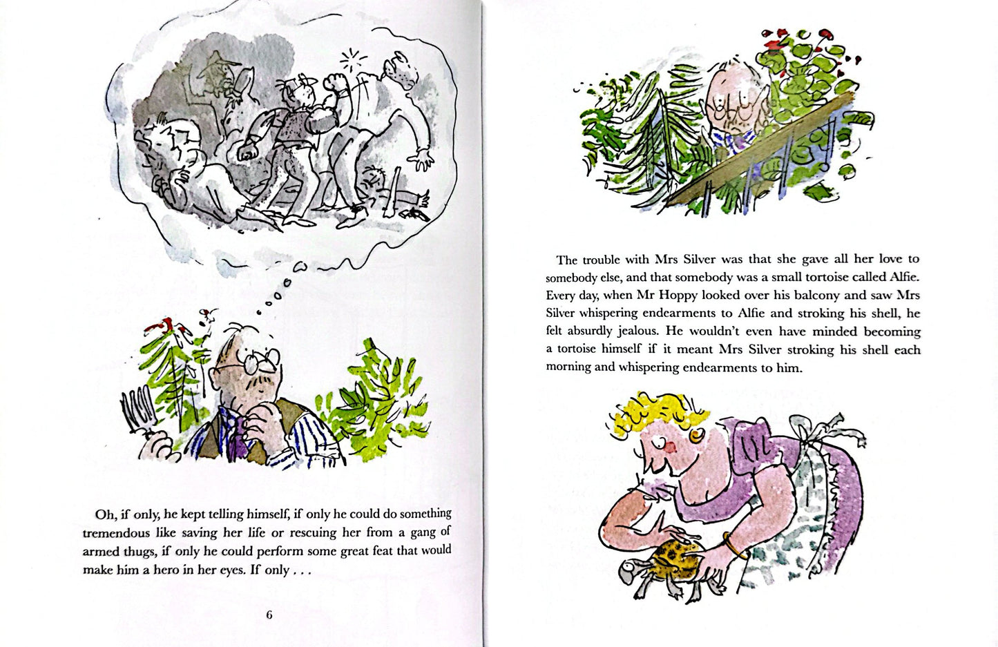 Roald Dahl: Esio Trot (Colour Edition) (Paperback)