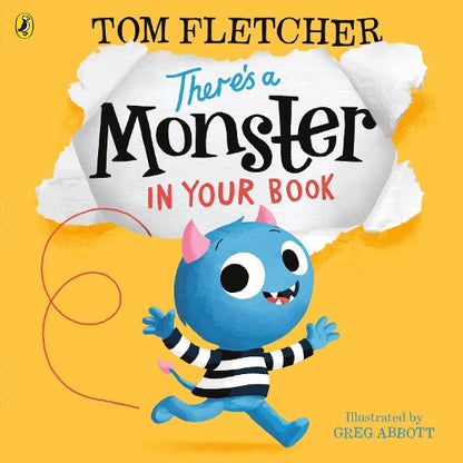 There's a Monster in Your Book (Paperback)