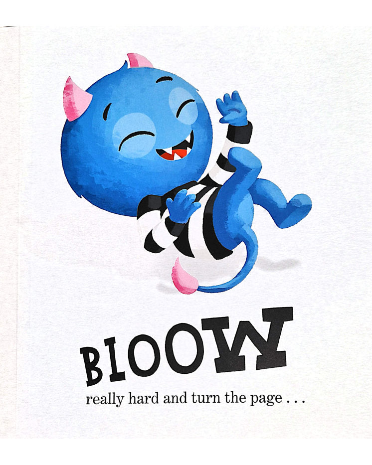 There's a Monster in Your Book (Paperback)