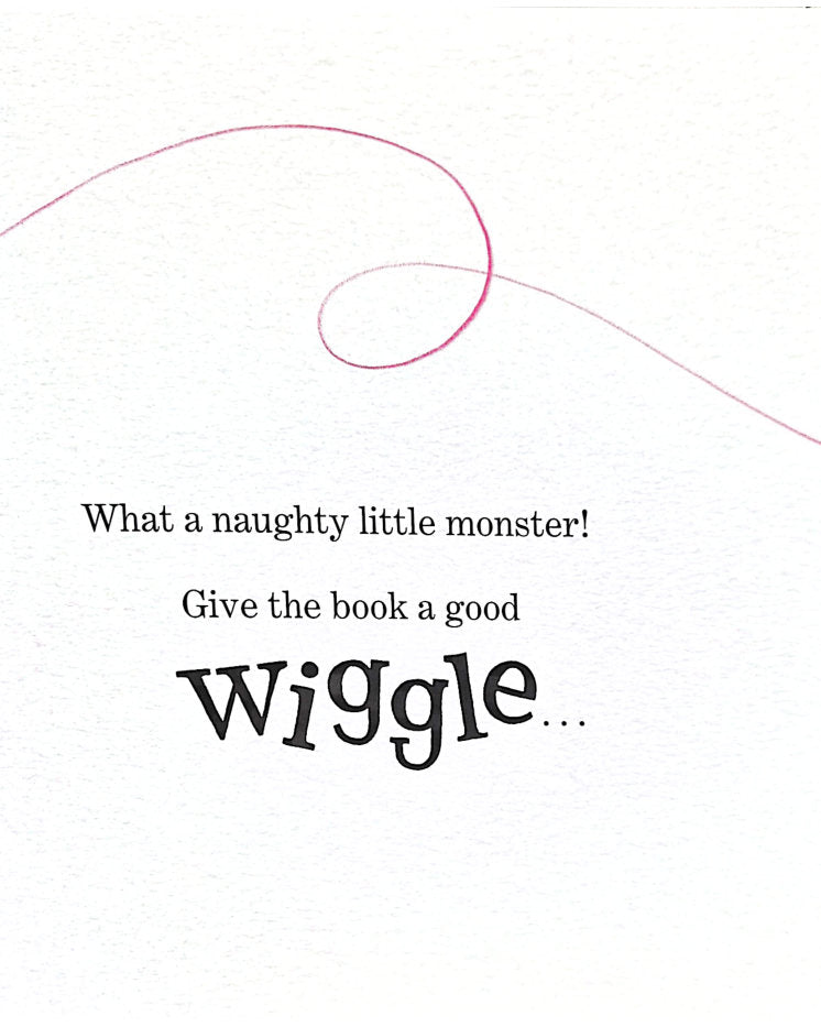There's a Monster in Your Book (Paperback)
