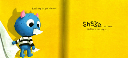 There's a Monster in Your Book (Board book)