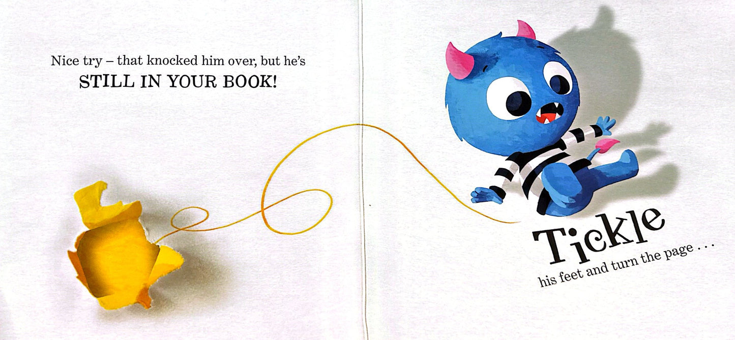 There's a Monster in Your Book (Board book)