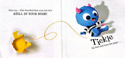 There's a Monster in Your Book (Board book)