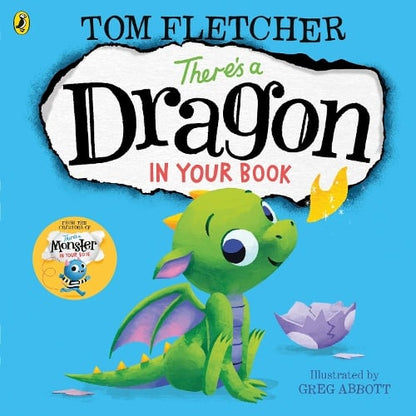 There's a Dragon in your Book (Paperback)