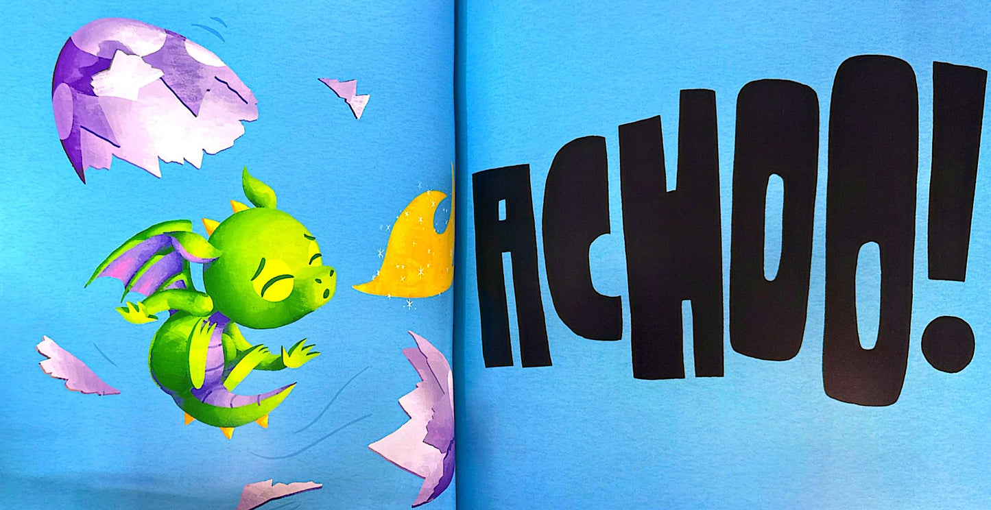 There's a Dragon in your Book (Paperback)