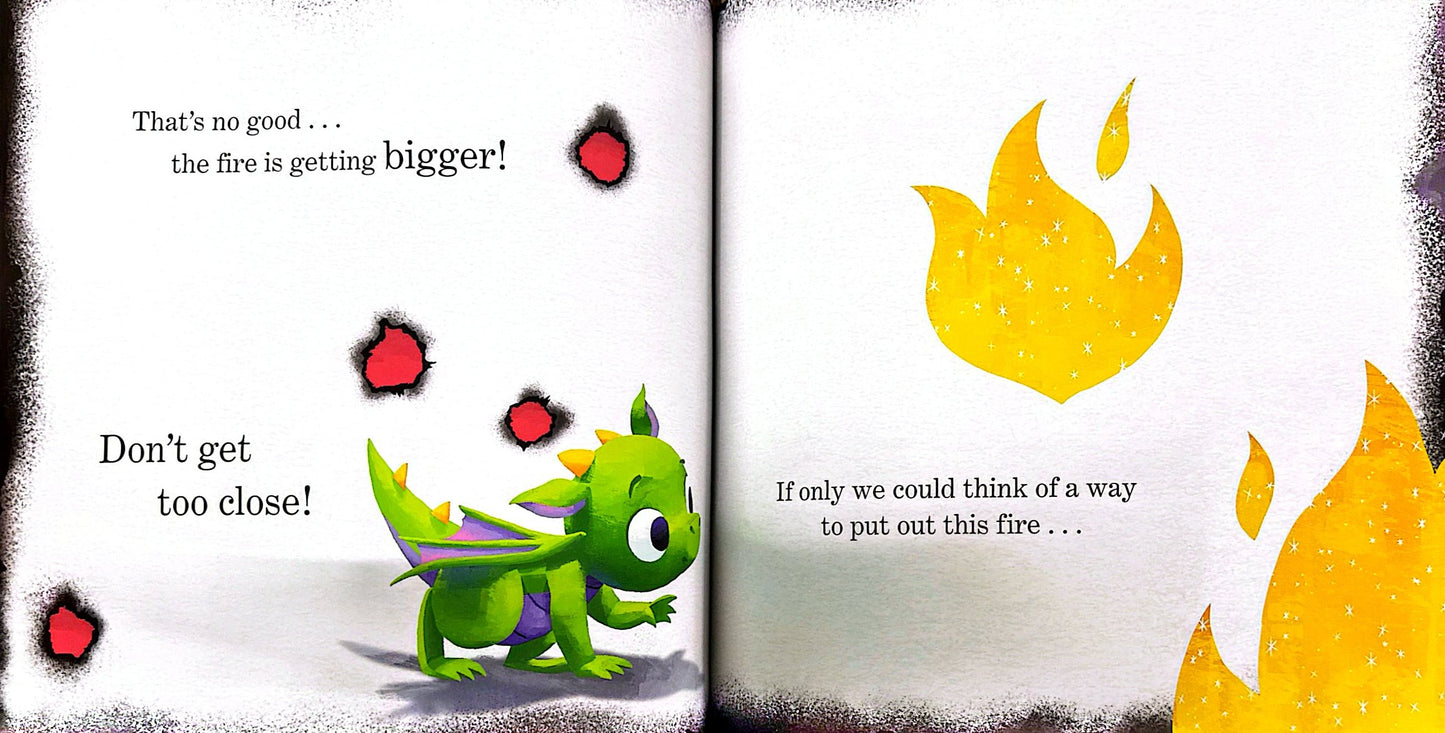 There's a Dragon in your Book (Paperback)