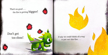 There's a Dragon in your Book (Paperback)