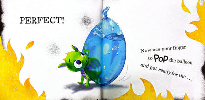 There's a Dragon in your Book (Paperback)
