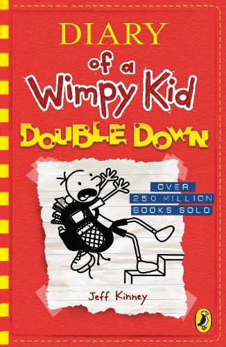 Diary of a Wimpy Kid: Double Down (Book 11) (Paperback)