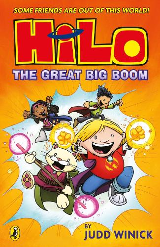 Hilo: The Great Big Boom (Paperback)