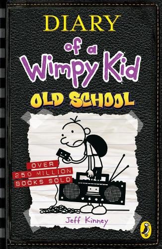 Diary of a Wimpy Kid: Old School (Book 10) (Paperback)