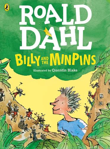Roald Dahl: Billy and the Minpins (Colour Edition) (Paperback)
