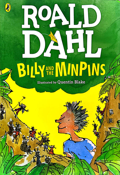 Roald Dahl: Billy and the Minpins (Colour Edition) (Paperback)