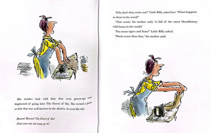 Roald Dahl: Billy and the Minpins (Colour Edition) (Paperback)