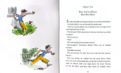 Roald Dahl: Billy and the Minpins (Colour Edition) (Paperback)