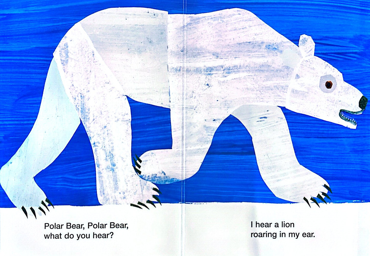 Polar Bear, Polar Bear, What Do You Hear? (Board book)