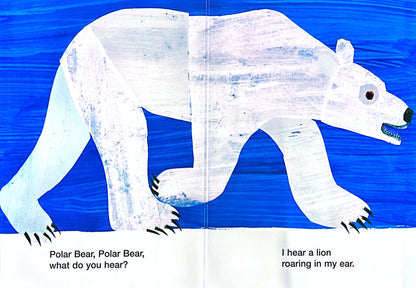 Polar Bear, Polar Bear, What Do You Hear? (Board book)