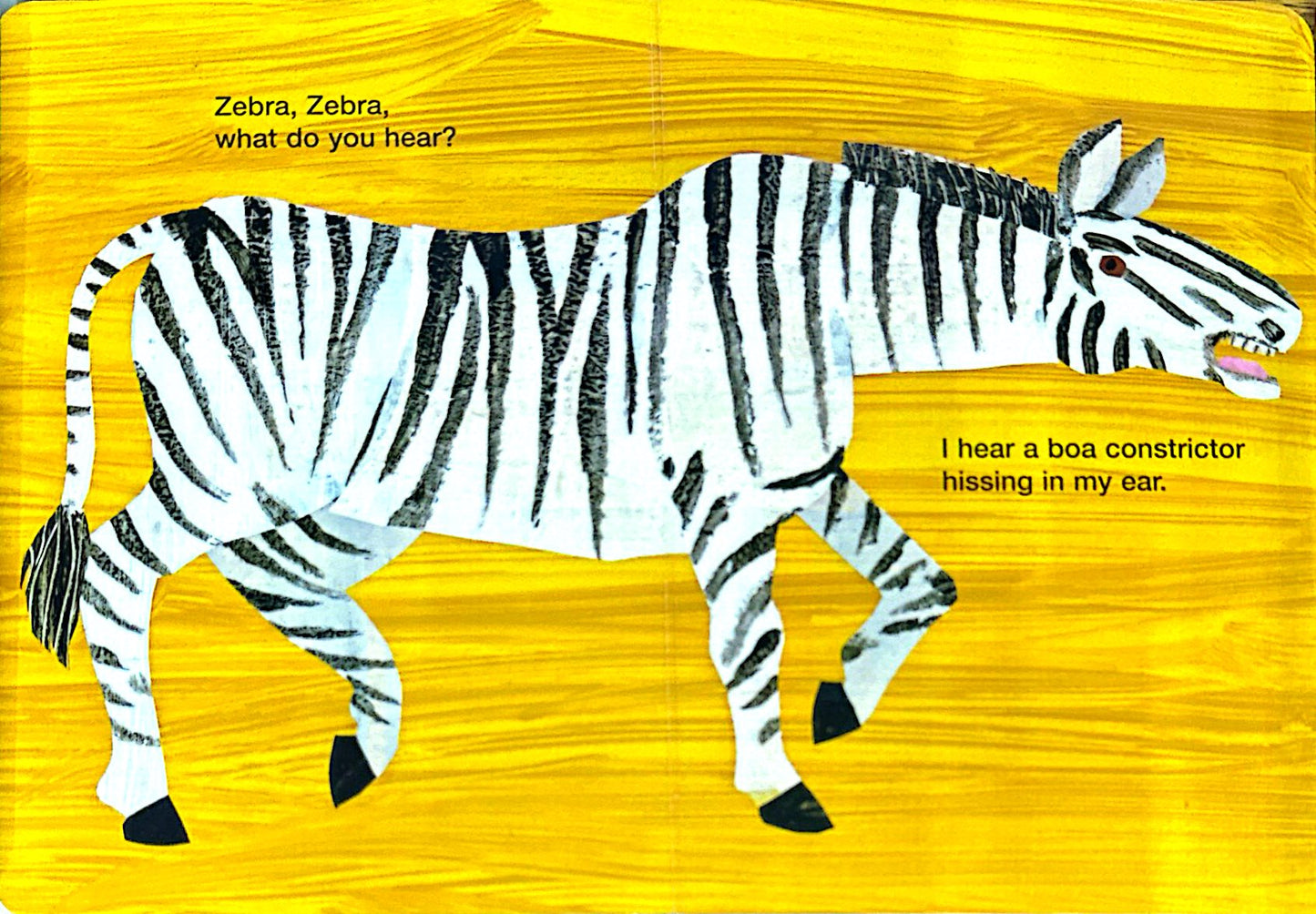 Polar Bear, Polar Bear, What Do You Hear? (Board book)