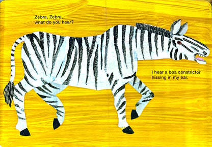 Polar Bear, Polar Bear, What Do You Hear? (Board book)