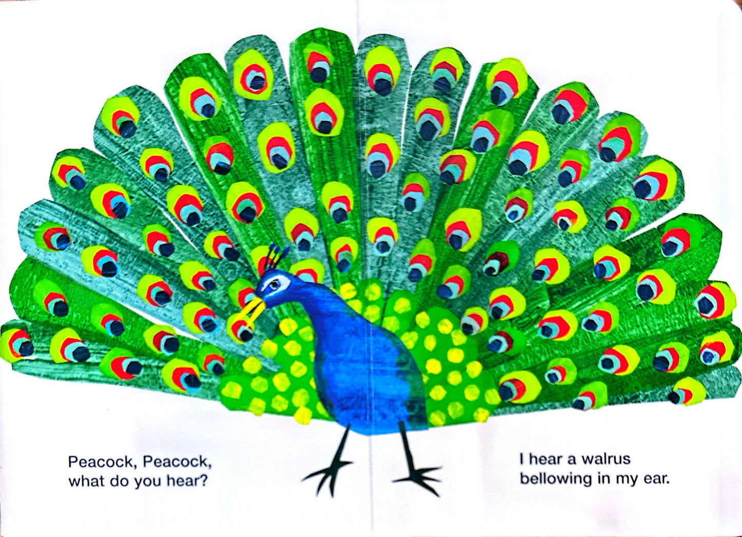 Polar Bear, Polar Bear, What Do You Hear? (Board book)