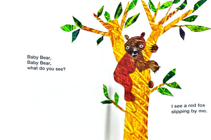 Baby Bear, Baby Bear, What do you See? (Board book)