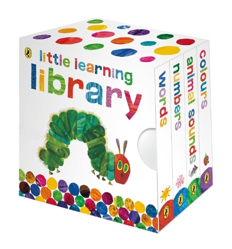 Little Learning Library: Very Hungry Caterpillar (Board book)
