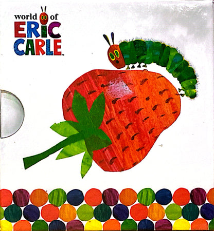 Little Learning Library: Very Hungry Caterpillar (Board book)