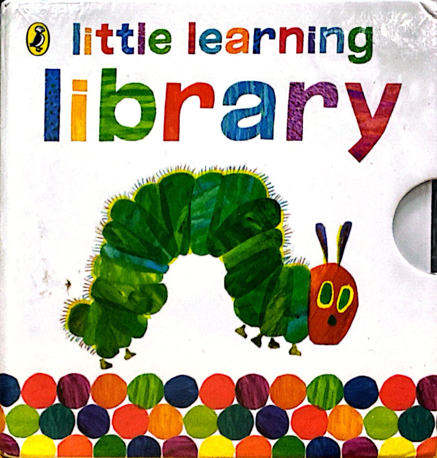 Little Learning Library: Very Hungry Caterpillar (Board book)