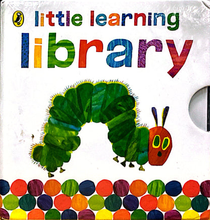 Little Learning Library: Very Hungry Caterpillar (Board book)