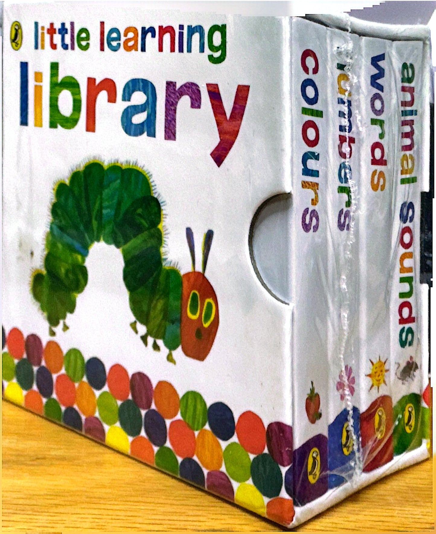 Little Learning Library: Very Hungry Caterpillar (Board book)