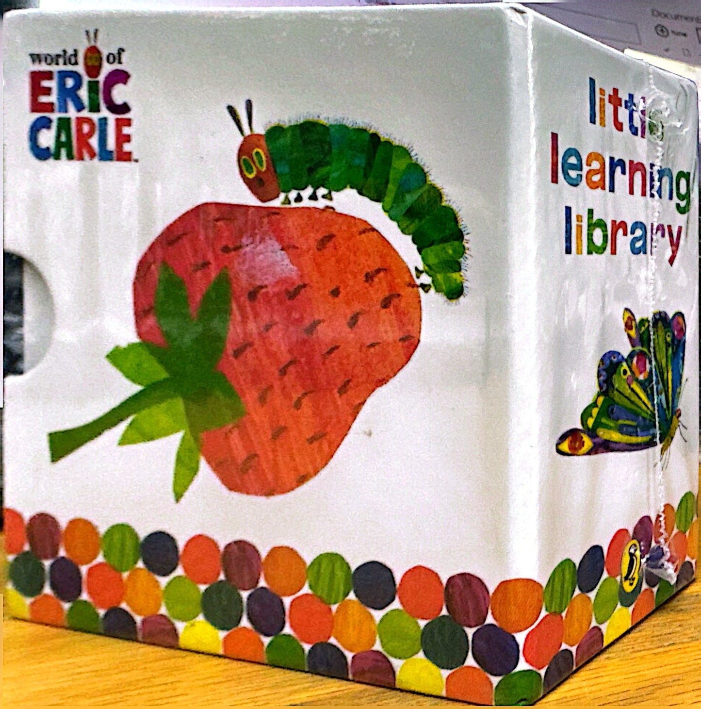 Little Learning Library: Very Hungry Caterpillar (Board book)