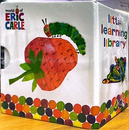 Little Learning Library: Very Hungry Caterpillar (Board book)