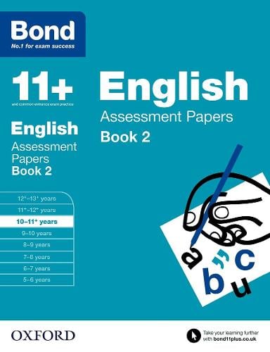 Bond 11+: English: Assessment Papers: 10-11+ Years Book 2 (Paperback)