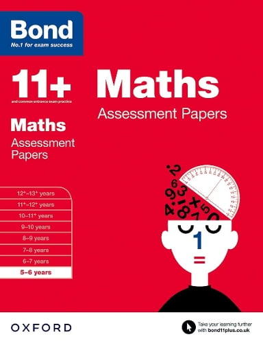 Bond 11+: Maths: Assessment Papers: 5-6 Years (Paperback)