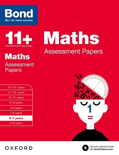 Bond 11+: Maths: Assessment Papers: 6-7 Years (Paperback)
