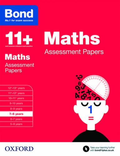 Bond 11+: Maths: Assessment Papers: 7-8 Years (Paperback)