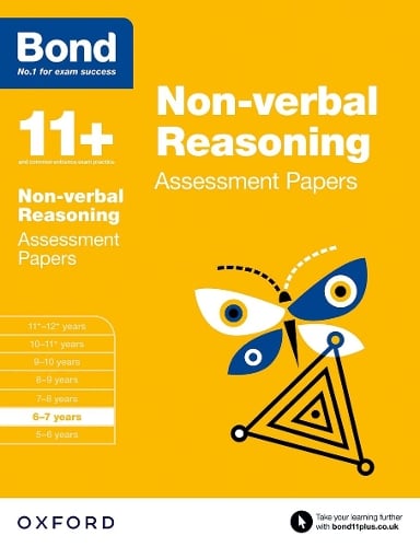 Bond 11+: Non-Verbal Reasoning: Assessment Papers: 6-7 Years (Paperback)