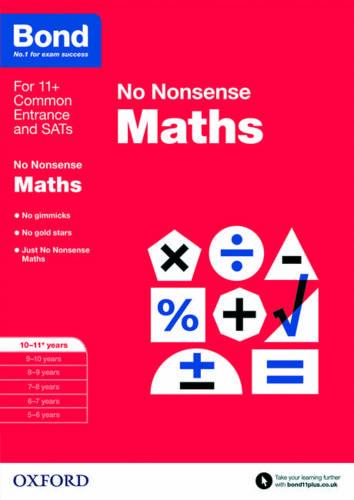 Bond: Maths: No Nonsense (Paperback)
