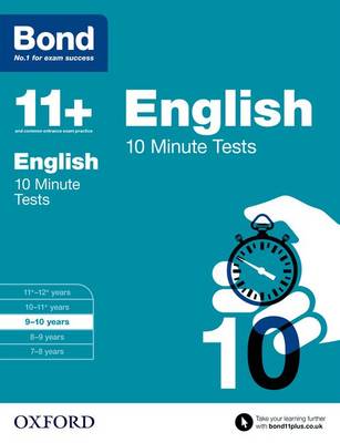 Bond 11+: English: 10 Minute Tests: 9-10 Years (Paperback)