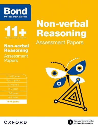 Bond 11+: Non-Verbal Reasoning: Assessment Papers: 5-6 Years (Paperback)