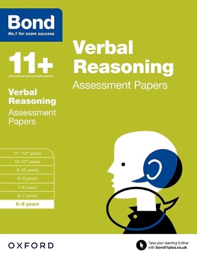 Bond 11+: Verbal Reasoning: Assessment Papers: 5-6 Years (Paperback)