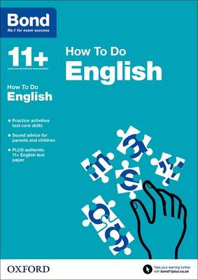 Bond 11+: English: How To Do (Paperback)